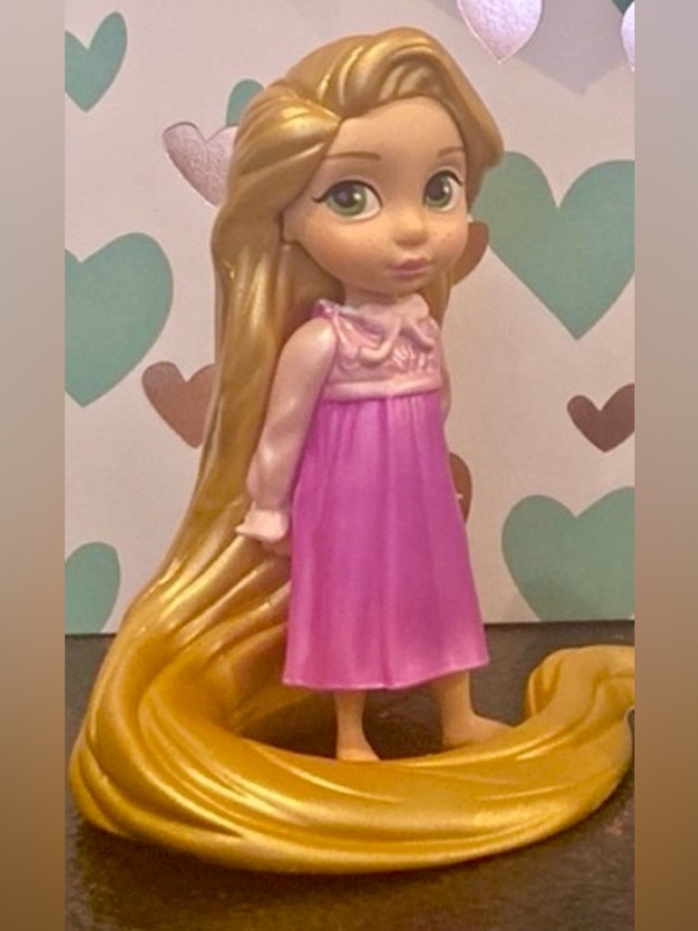 DISNEY - ANIMATOR’S COLLECTION - TANGLED’S RAPUNZEL - COLLECTIBLE